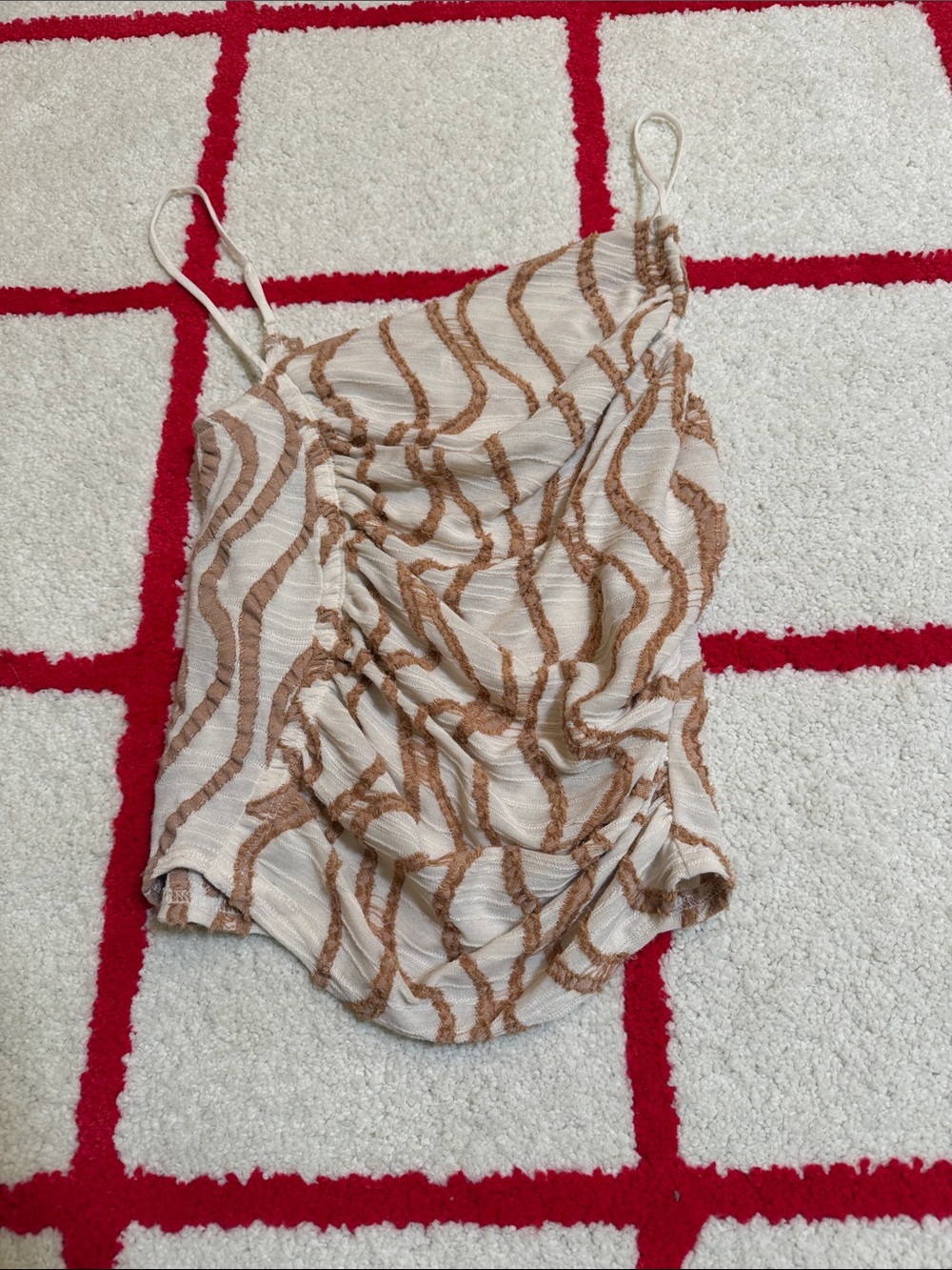 Free People Asymmetrical Tank Top